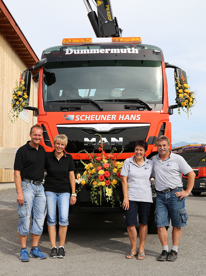 Dummermuth Peter Transporte Heiligenschwendi Scheuner Hans GmbH Merligen